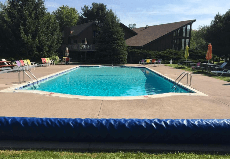 community outdoor pool